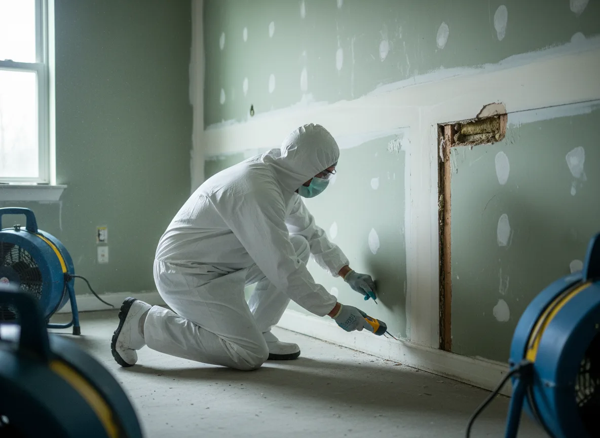 Water Damage Restoration company in Healdton, OK